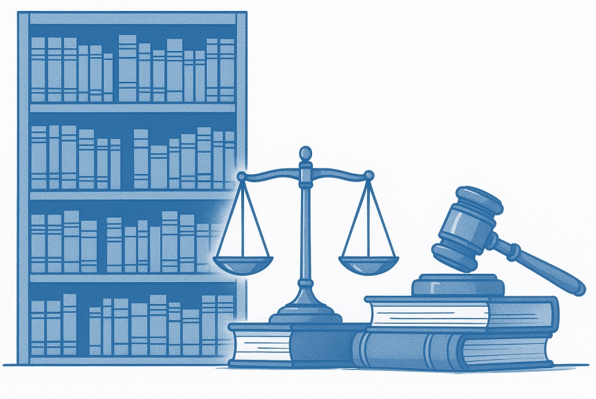 Missouri legal library illustration